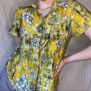 HAWAII FITTED COLLARED SHIRT